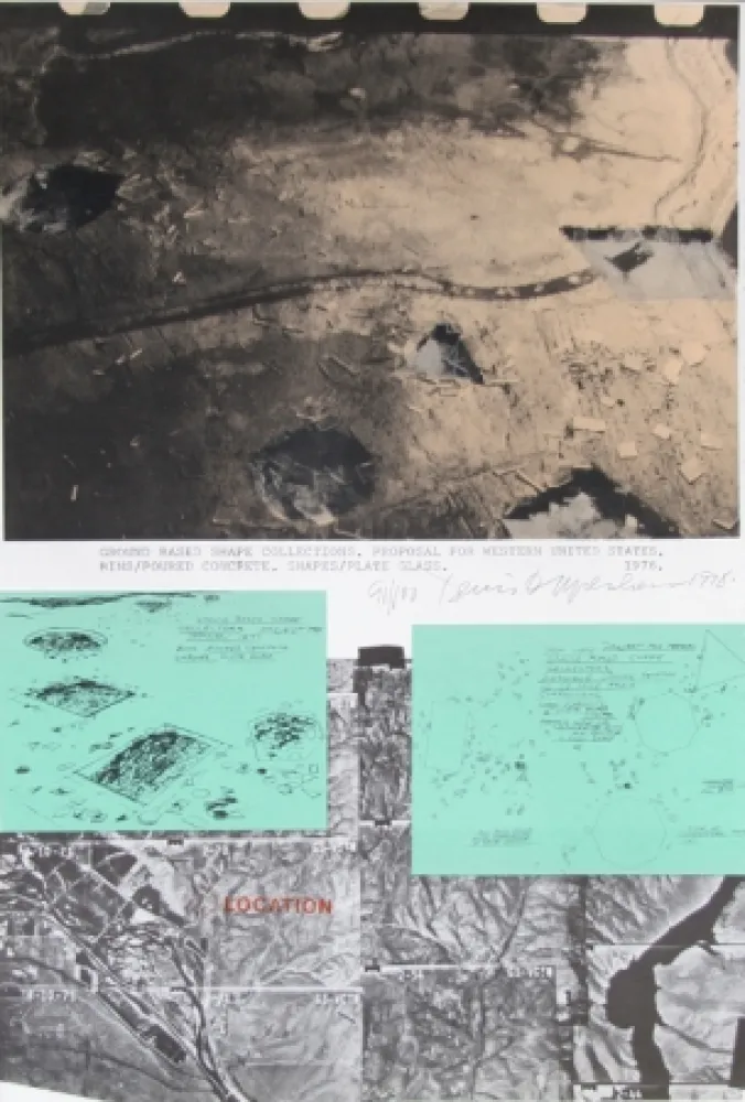 Lithografie Oppenheim - Ground Based Shape Collections