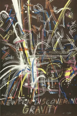 Lithografie Oppenheim - JO BARCELONA