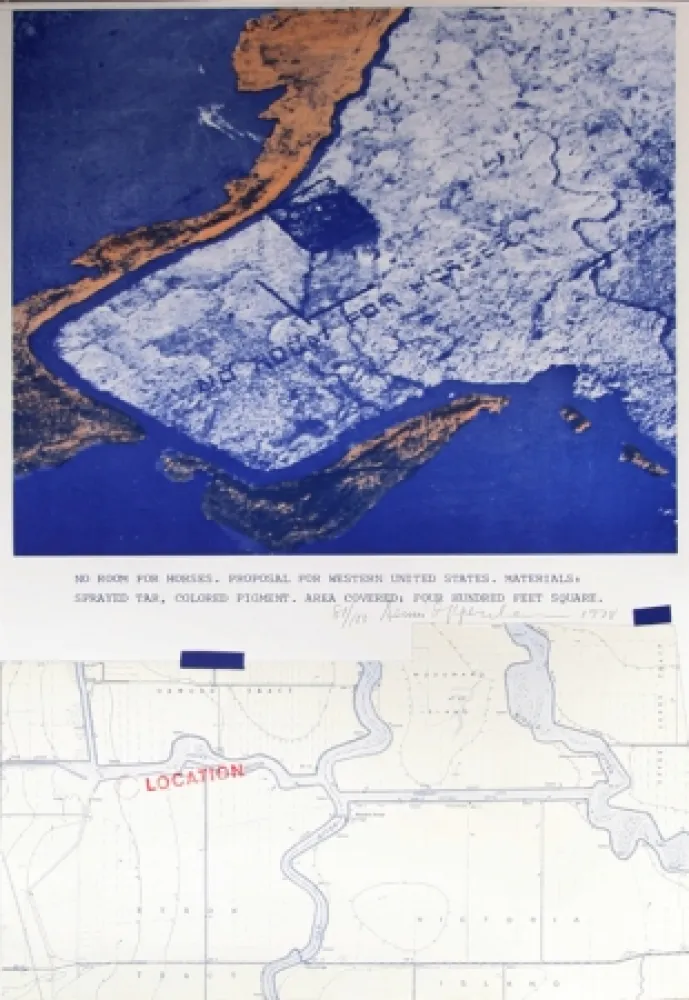 Lithografie Oppenheim - No Room for Horses