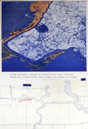 Lithografie Oppenheim - No Room for Horses