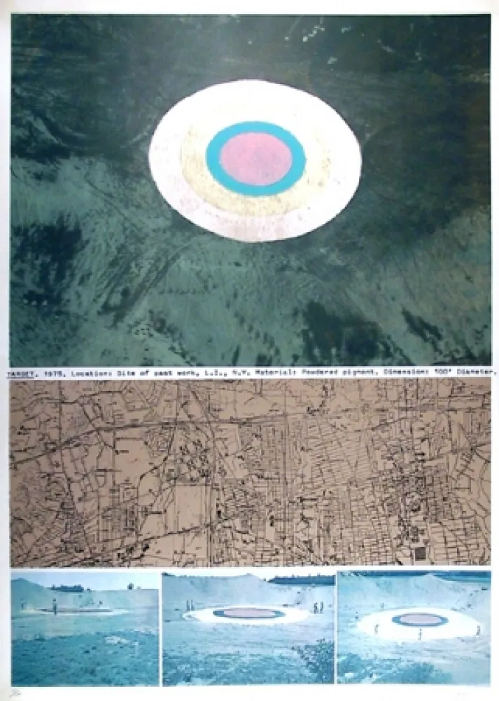 Lithografie Oppenheim - Target