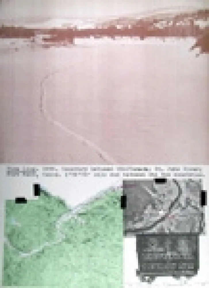 Lithografie Oppenheim - Time Line Kent, Maine