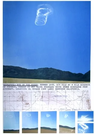 Lithografie Oppenheim - Whirlpool