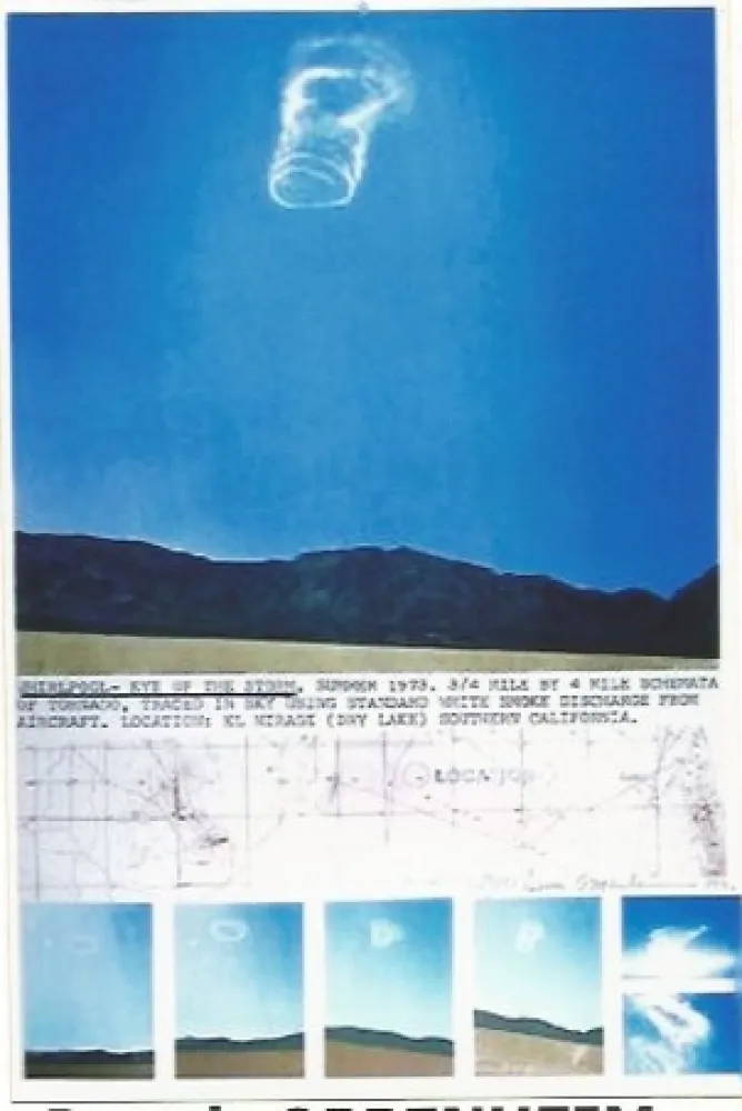 Lithografie Oppenheim - Whirlpool