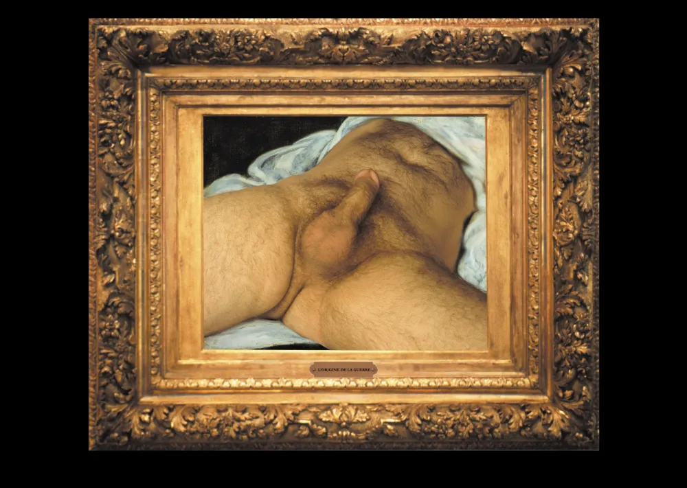 Digitale Print Orlan - Nu (Collection Naked)