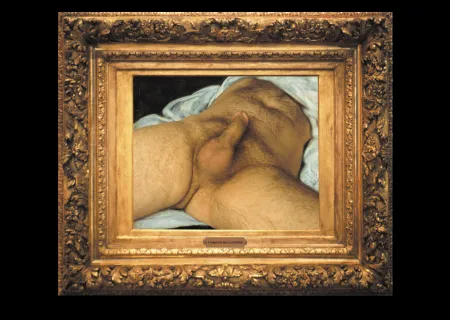 Digitale Print Orlan - Nu (Collection Naked)