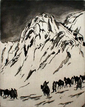 Ets Orlik - Austrian Munitions Column on Serbian Border