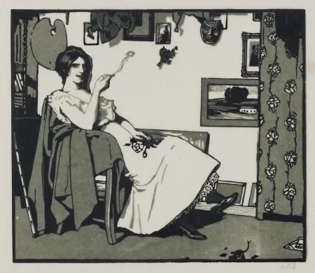 Houtsnede Orlik - Kleine Holzschnitte 1896-99 (Small Woodcuts)