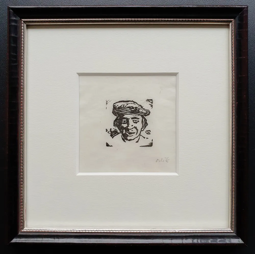 Houtsnede Orlik - Kleiner Kopf