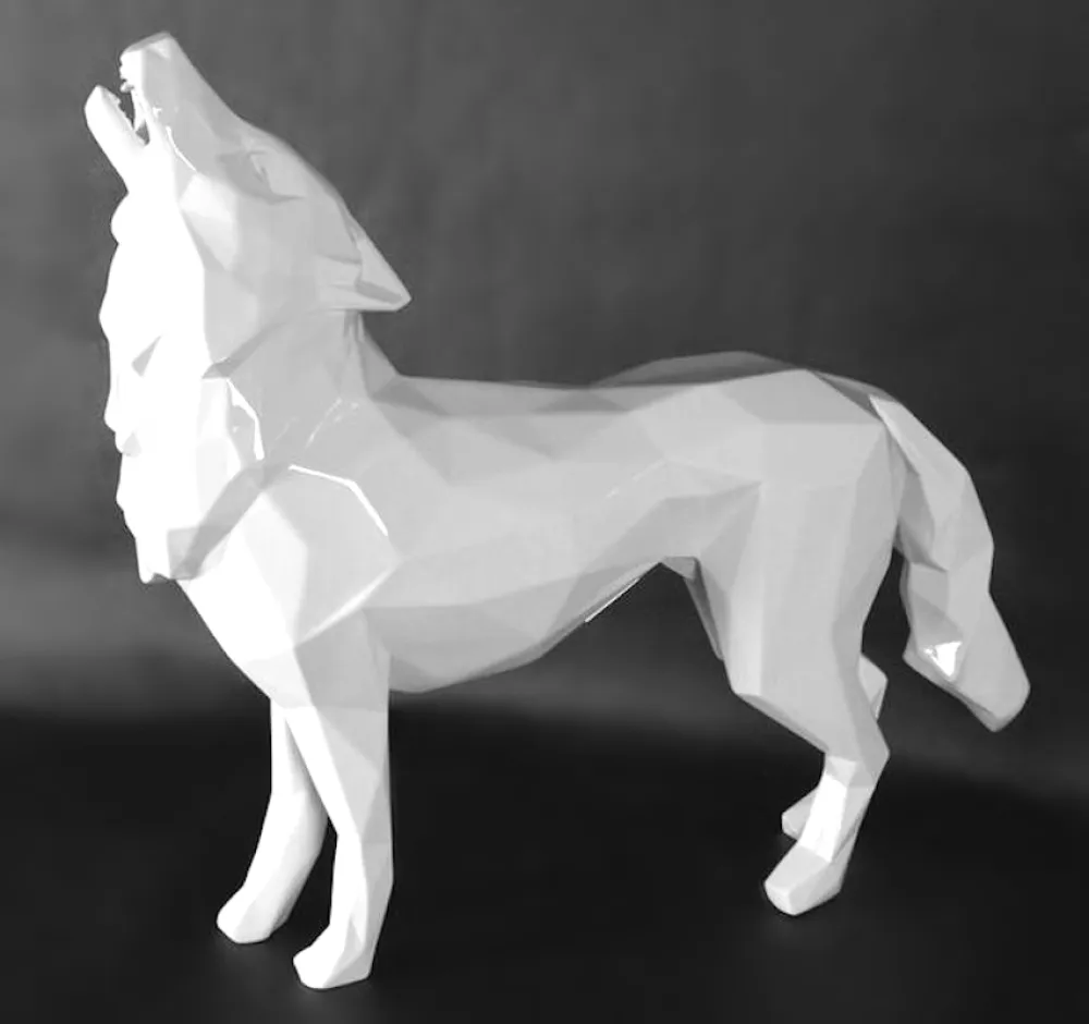 Geen Techniek Orlinsky - Howling Wolf (white)