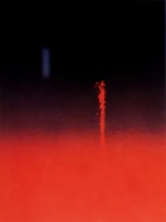 Lithografie Orr - Edge of time