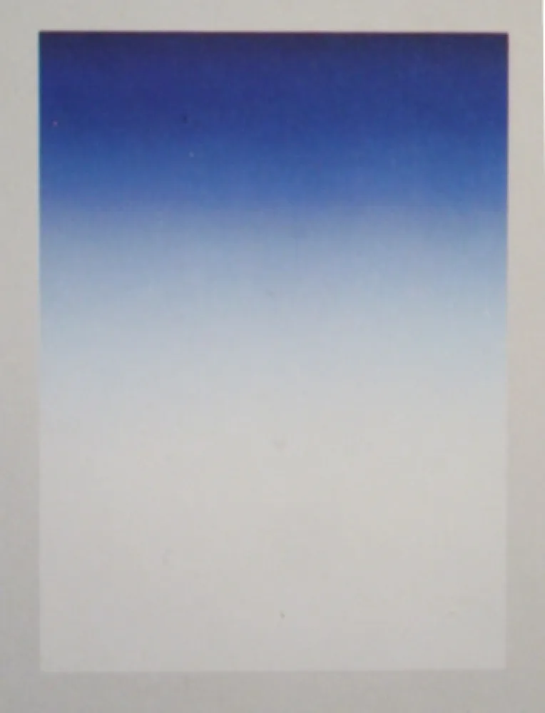 Lithografie Orr - MU-3