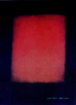 Lithografie Orr - Night shift