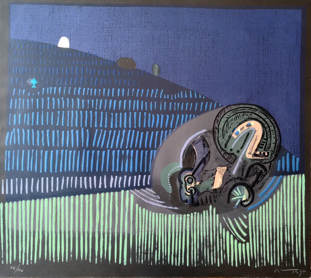 Linosnede Ortega - Composizione