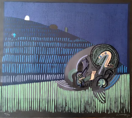 Linosnede Ortega - Composizione