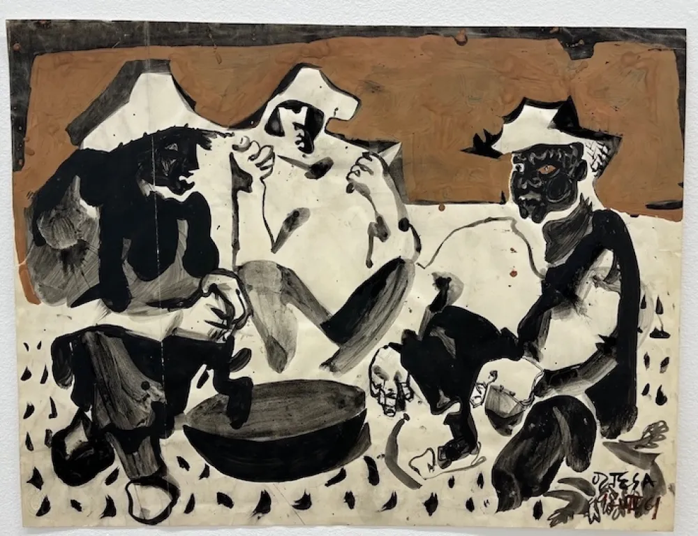 Geen Techniek Ortega - Hambre