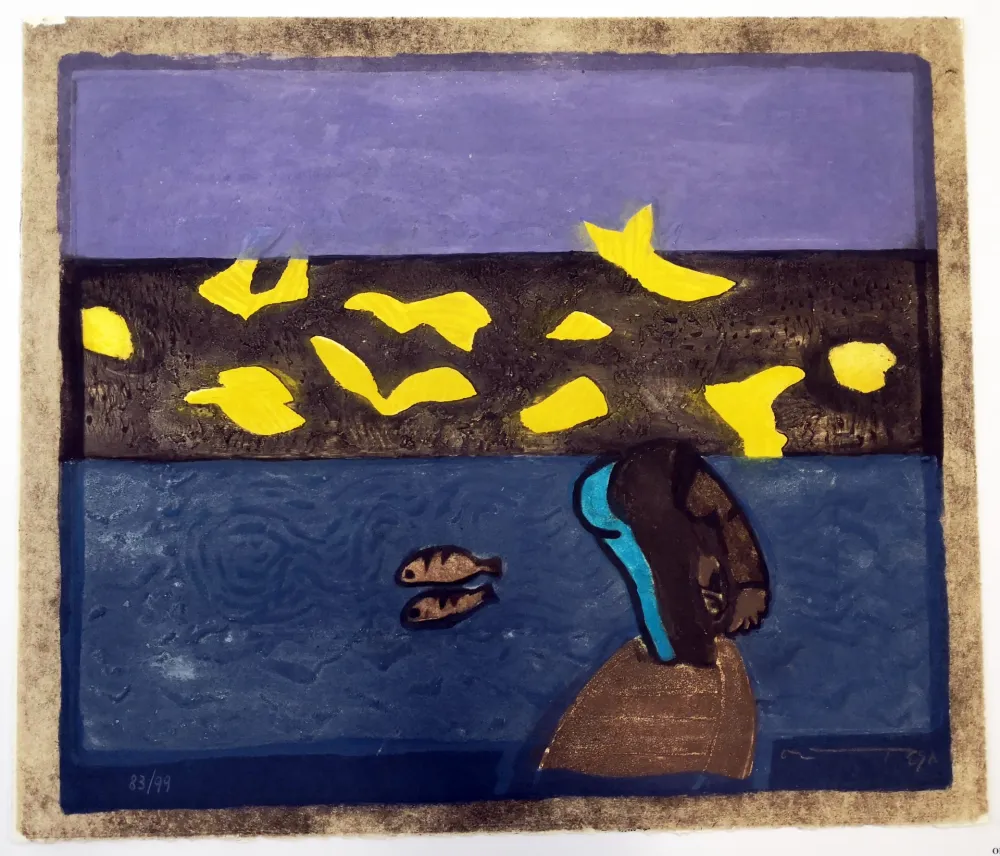 Linosnede Ortega - Paesaggio