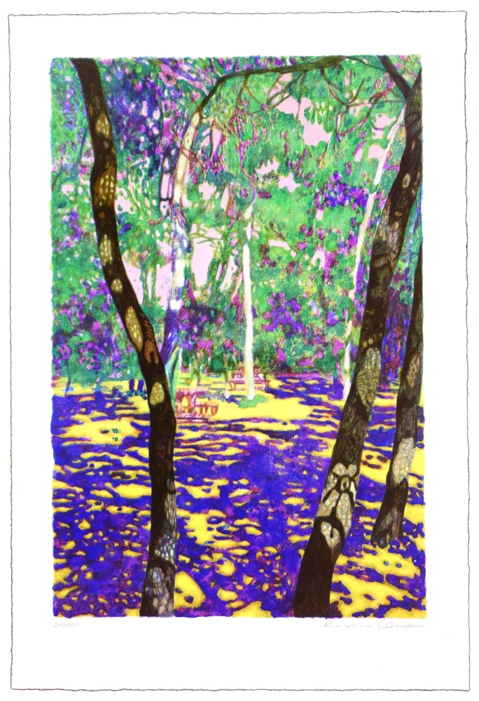 Lithografie Orzelek - Sans Titre