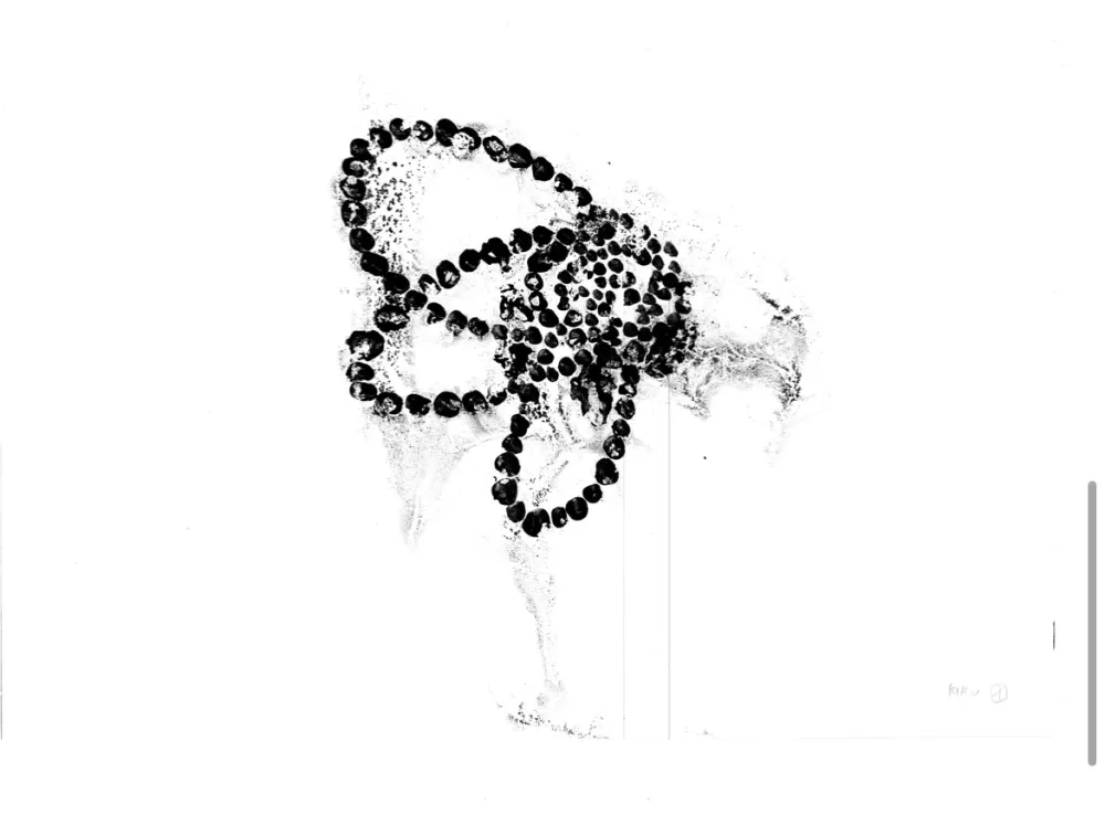 Lithografie Othoniel - Kiku