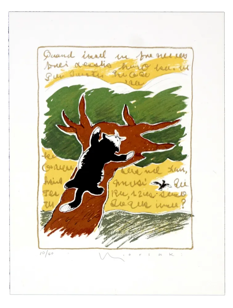 Lithografie Otsuki - Sans Titre