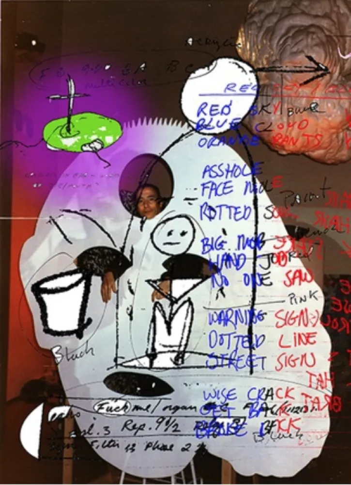 Digitale Print Oursler - Ear-Worm