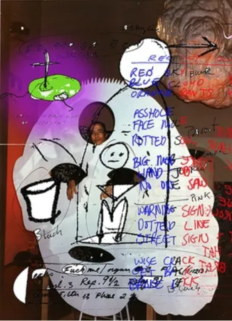 Digitale Print Oursler - Ear-Worm