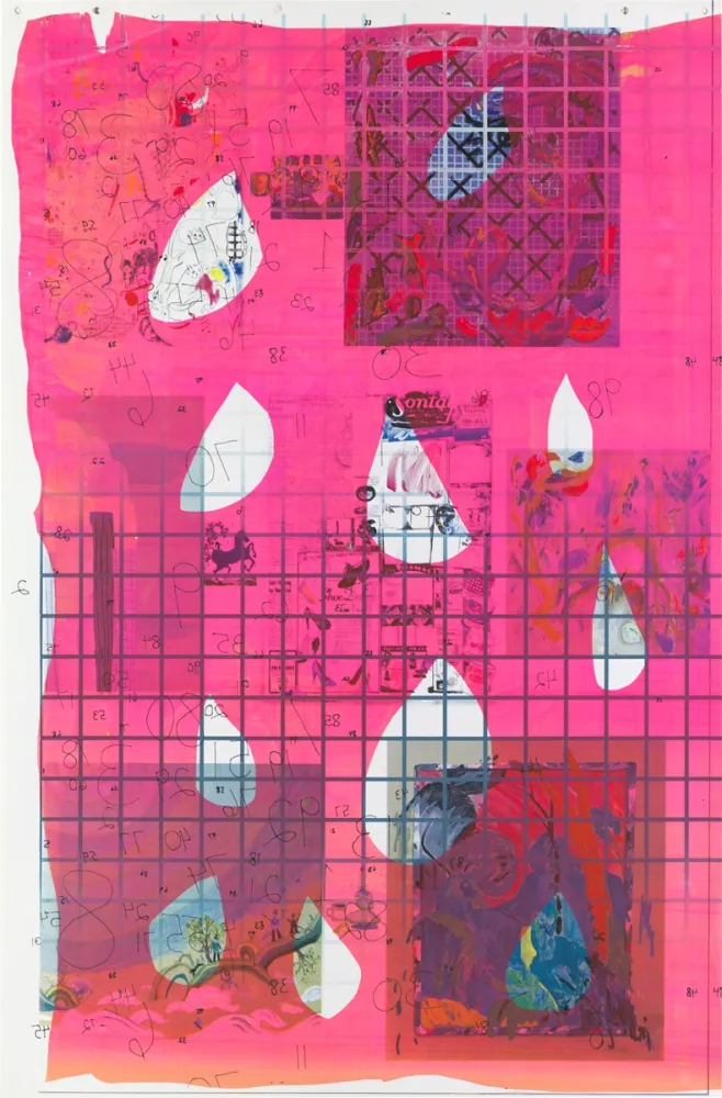 Lithografie Owens - Untitled