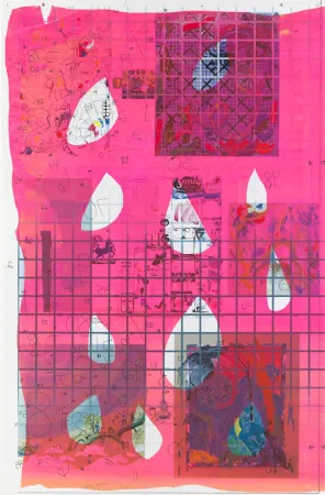 Lithografie Owens - Untitled