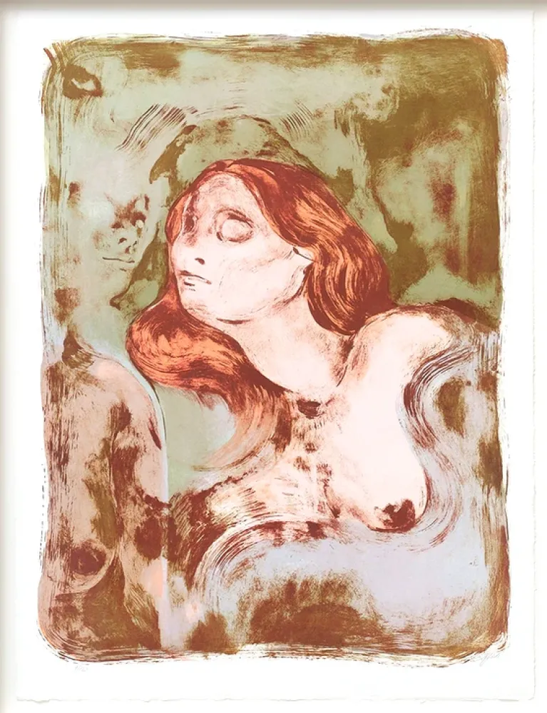 Lithografie Pade - Her