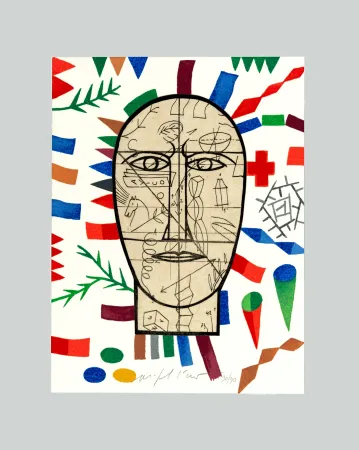 Zeefdruk Paladino - Allegretto