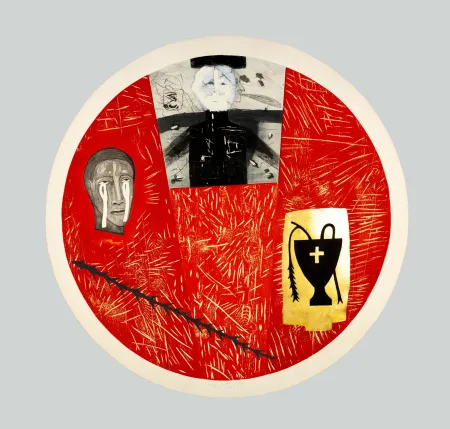 Ets En Aquatint Paladino - Asia