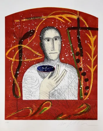 Ets En Aquatint Paladino - Astronomico 