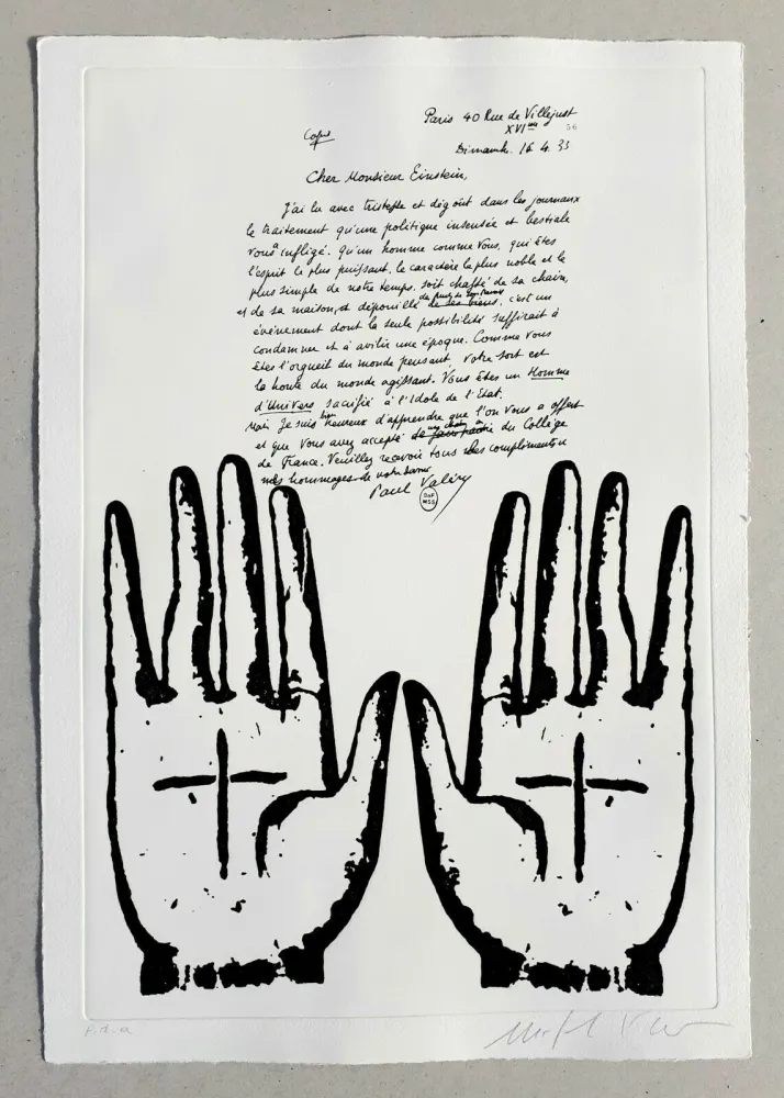 Linosnede Paladino - Cher monsieur Einstein (tav. 4)