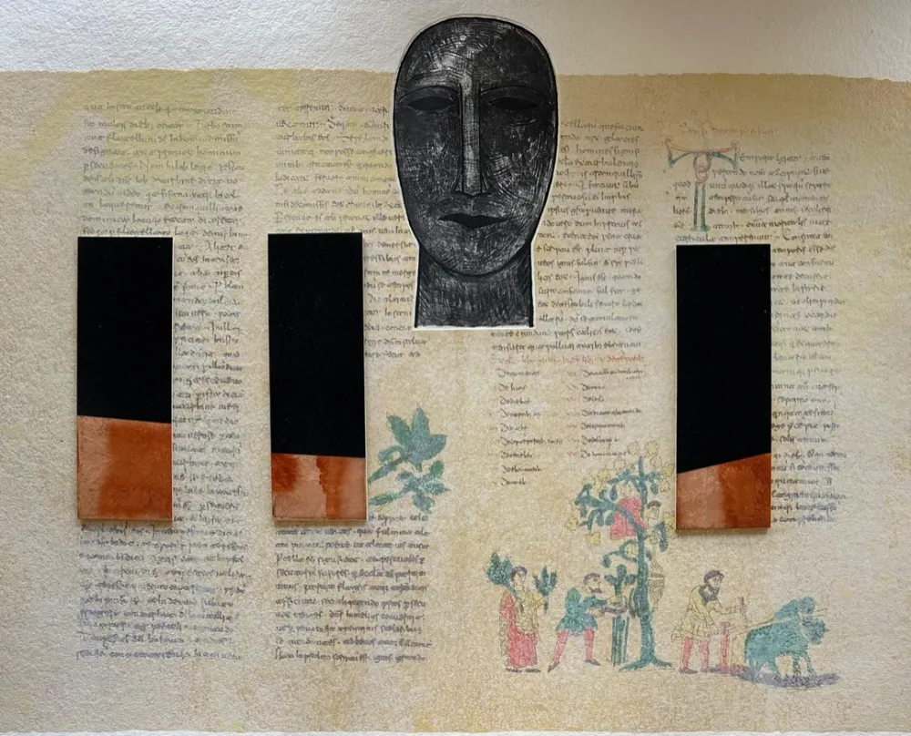 Zeefdruk Paladino - De Universo sette