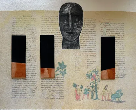 Zeefdruk Paladino - De Universo sette