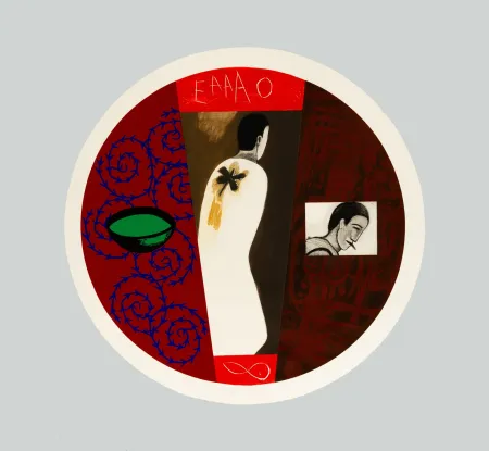 Ets En Aquatint Paladino - Europa