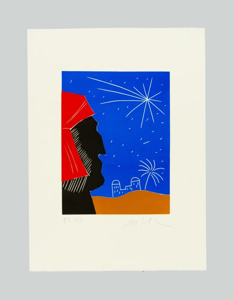 Linosnede Paladino - La Divina Cometa