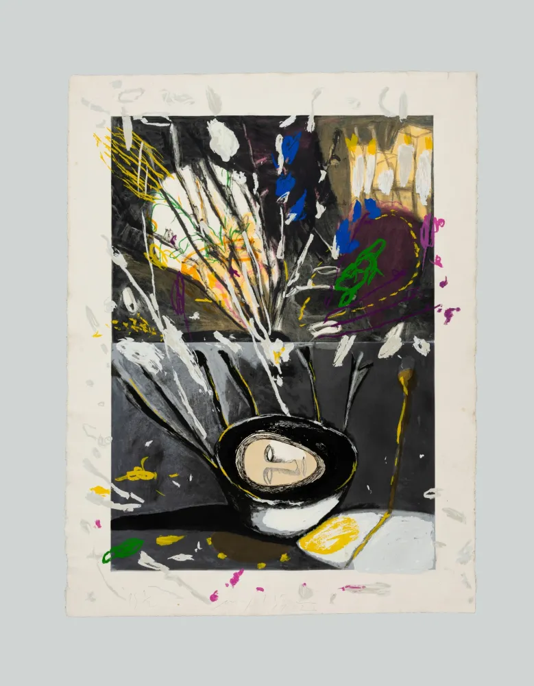 Ets En Aquatint Paladino - Mater