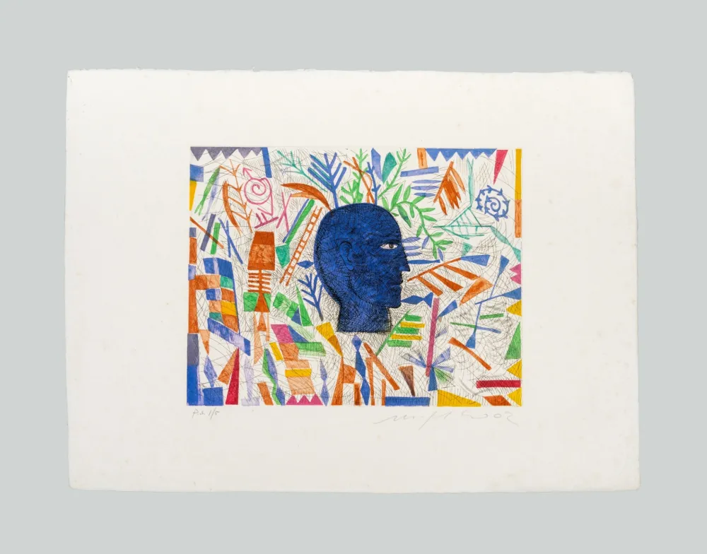 Ets En Aquatint Paladino - Mozart