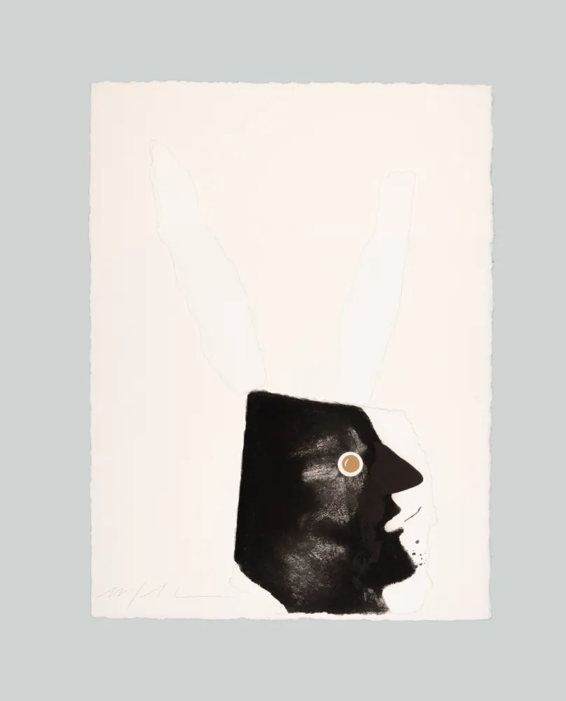 Zeefdruk Paladino - Pinocchio