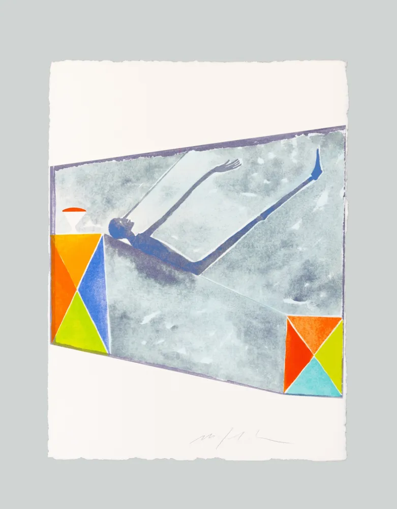 Zeefdruk Paladino - Pinocchio