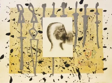 Ets En Aquatint Paladino - Rabanus Maurus