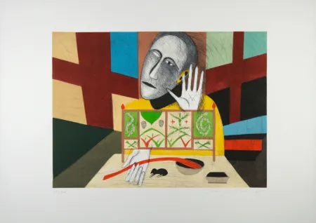 Ets En Aquatint Paladino - Sale