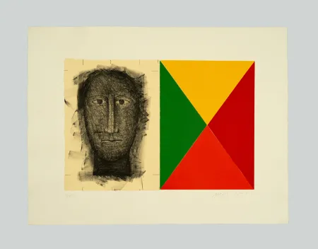 Lithografie Paladino - Senza titolo