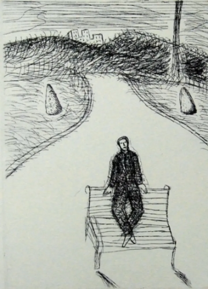 Droge Naald Paladino - Senza titolo