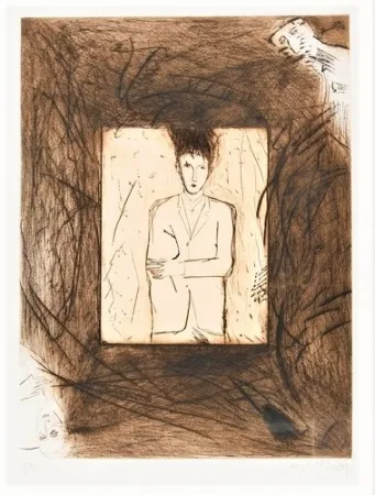 Ets En Aquatint Paladino - Senza titolo