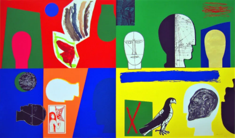 Ets En Aquatint Paladino - Stupor Mundi