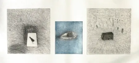 Ets En Aquatint Paladino - Trittico