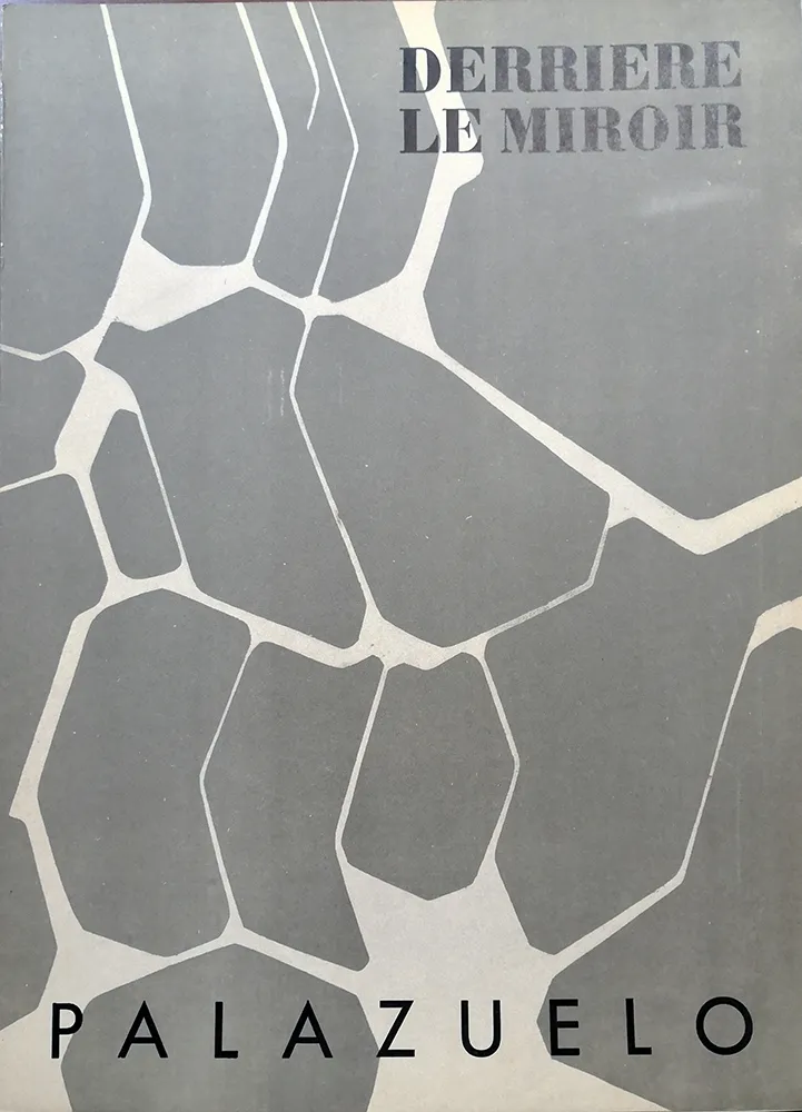 Geïllustreerd Boek Palazuelo - Derrière le Miroir n. 104