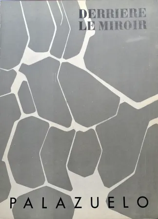 Geïllustreerd Boek Palazuelo - Derrière le Miroir n. 104